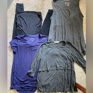 Latched Mama Nursing Top 3 Set